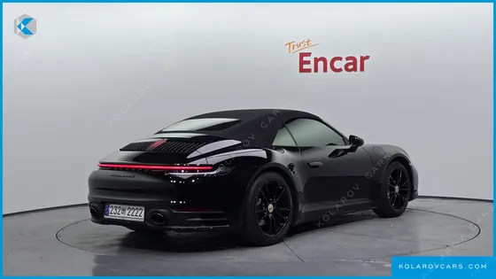 PORSCHE 911 CARRERA CABRIOLET