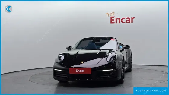 PORSCHE 911 CARRERA CABRIOLET