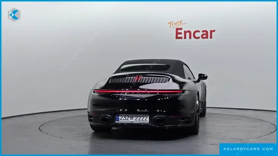PORSCHE 911 CARRERA CABRIOLET