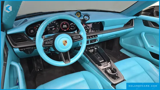 PORSCHE 911 CARRERA CABRIOLET