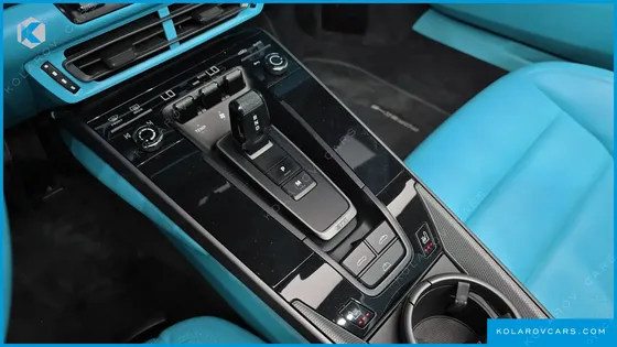 PORSCHE 911 CARRERA CABRIOLET