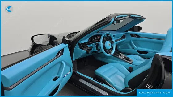 PORSCHE 911 CARRERA CABRIOLET