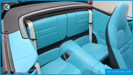 PORSCHE 911 CARRERA CABRIOLET