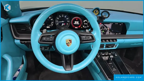 PORSCHE 911 CARRERA CABRIOLET