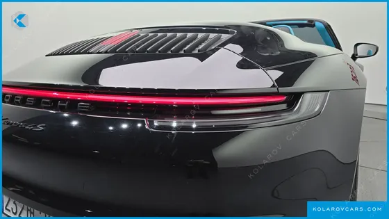 PORSCHE 911 CARRERA CABRIOLET