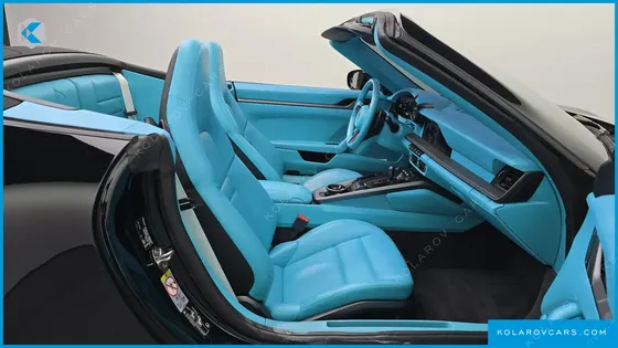 PORSCHE 911 CARRERA CABRIOLET