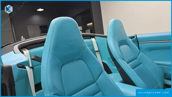 PORSCHE 911 CARRERA CABRIOLET