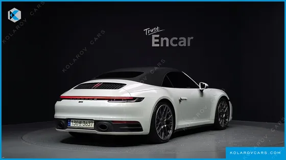 PORSCHE 911 CARRERA CABRIOLET