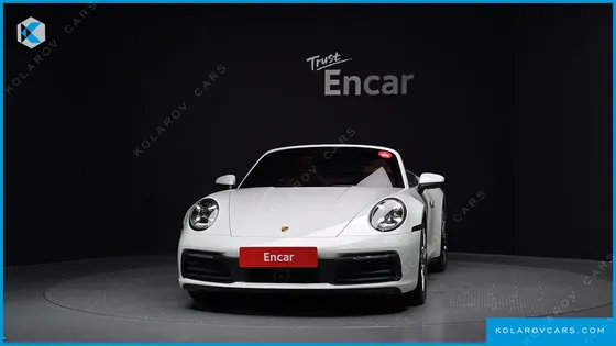 PORSCHE 911 CARRERA CABRIOLET