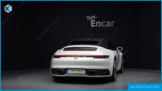 PORSCHE 911 CARRERA CABRIOLET