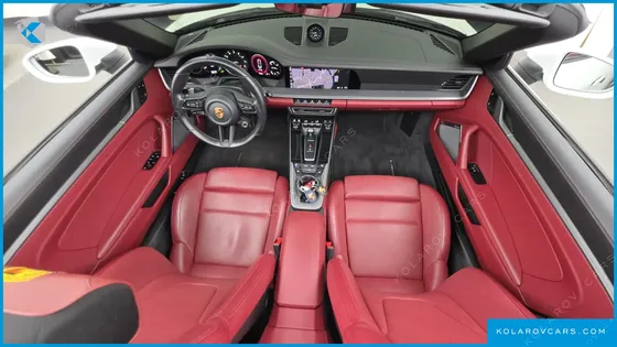 PORSCHE 911 CARRERA CABRIOLET