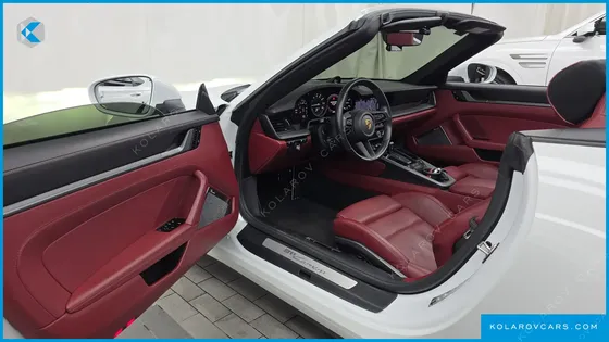 PORSCHE 911 CARRERA CABRIOLET