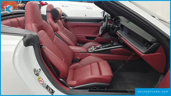 PORSCHE 911 CARRERA CABRIOLET