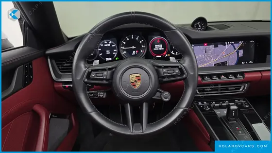 PORSCHE 911 CARRERA CABRIOLET