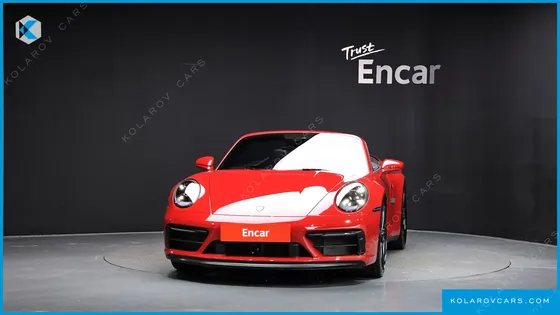 PORSCHE 911 CARRERA 4 GTS CABRIOLET