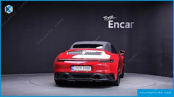 PORSCHE 911 CARRERA 4 GTS CABRIOLET
