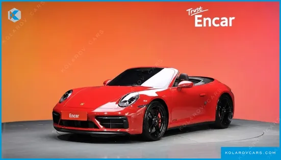 PORSCHE 911 CARRERA 4 GTS CABRIOLET