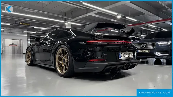 PORSCHE 911 GT3