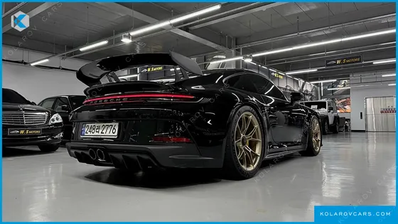 PORSCHE 911 GT3