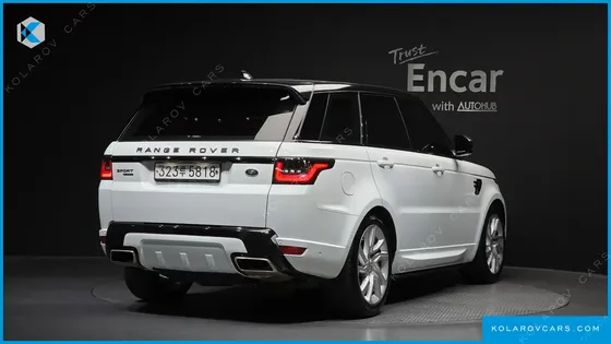 LAND ROVER RANGE ROVER SPORT 3.0 SDV6 HSE DYNAMIC
