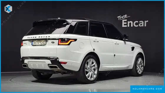 LAND ROVER RANGE ROVER SPORT D300 HSE DYNAMIC
