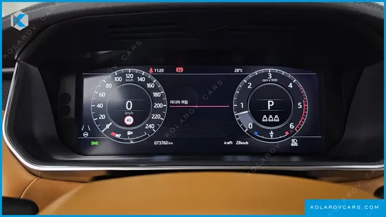LAND ROVER RANGE ROVER SPORT D300 HSE DYNAMIC