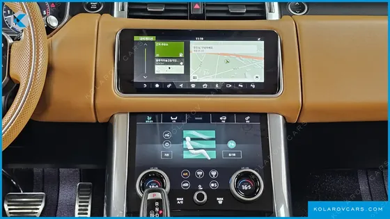 LAND ROVER RANGE ROVER SPORT D300 HSE DYNAMIC