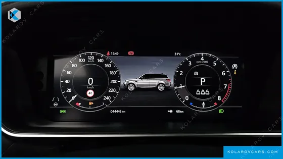 LAND ROVER RANGE ROVER SPORT P360 HSE DYNAMIC