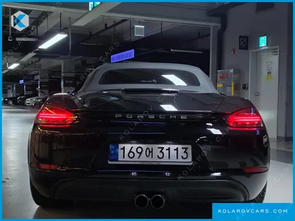 PORSCHE 718 2.0