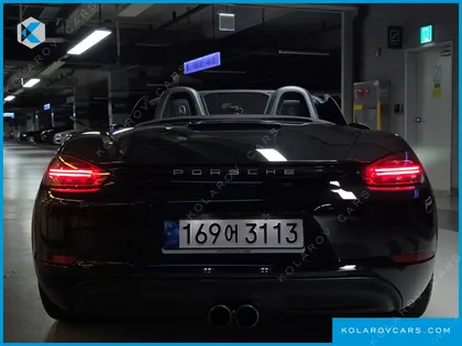 PORSCHE 718 2.0