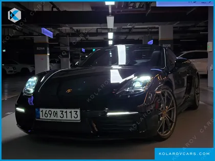 PORSCHE 718 2.0