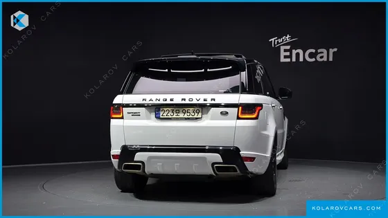 LAND ROVER RANGE ROVER SPORT D300 AB DYNAMIC