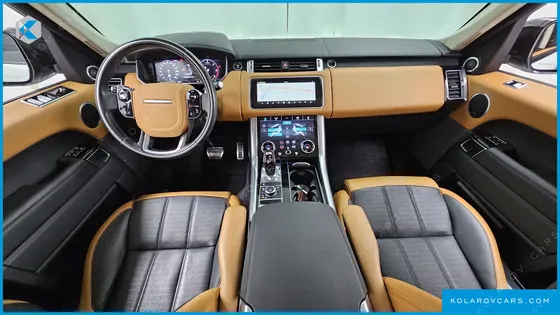 LAND ROVER RANGE ROVER SPORT D300 AB DYNAMIC
