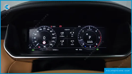 LAND ROVER RANGE ROVER SPORT D300 AB DYNAMIC
