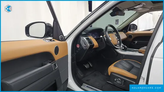 LAND ROVER RANGE ROVER SPORT D300 AB DYNAMIC
