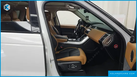 LAND ROVER RANGE ROVER SPORT D300 AB DYNAMIC