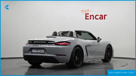 PORSCHE 718 4.0 GTS