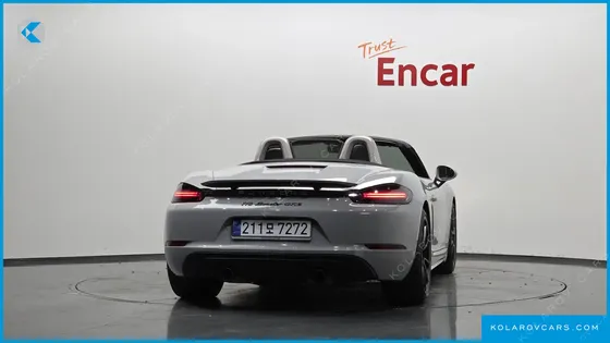 PORSCHE 718 4.0 GTS