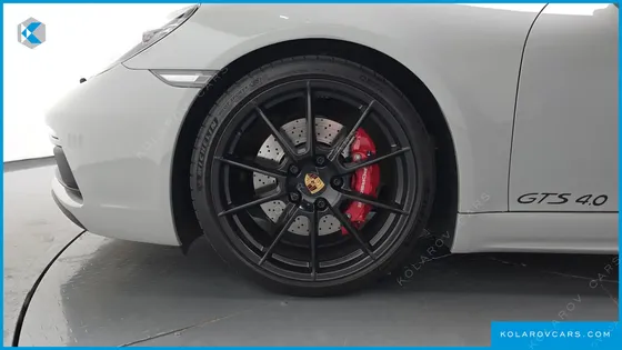 PORSCHE 718 4.0 GTS