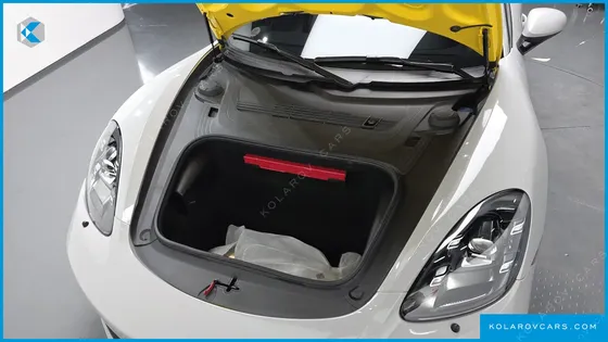 PORSCHE 718 4.0 GTS