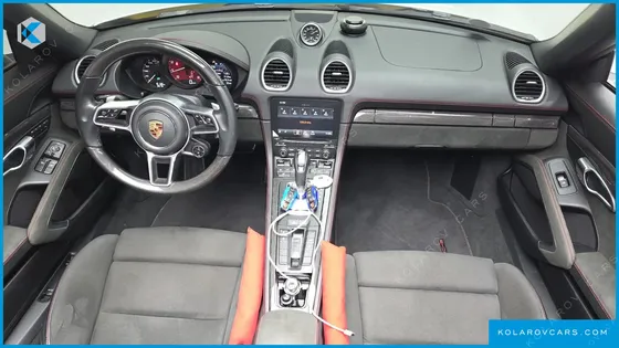 PORSCHE 718 4.0 GTS