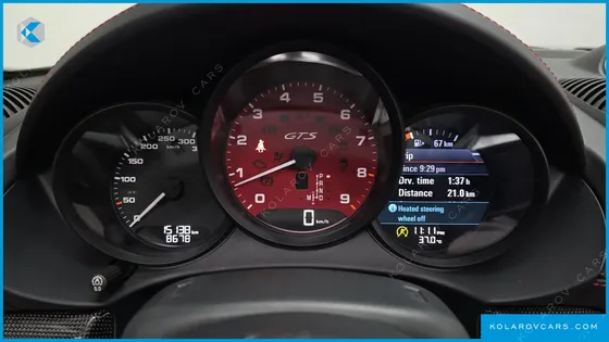 PORSCHE 718 4.0 GTS