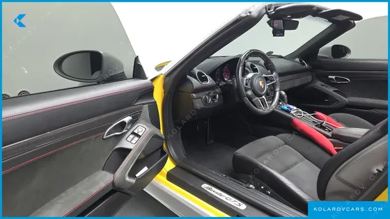 PORSCHE 718 4.0 GTS