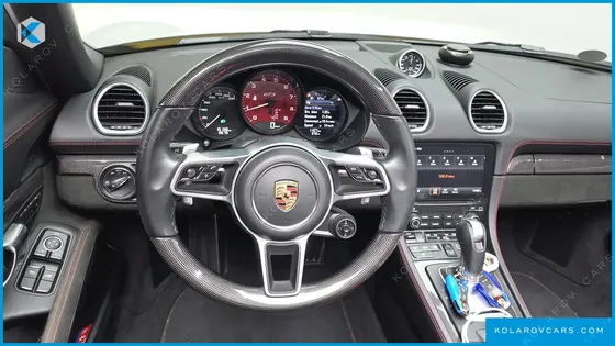 PORSCHE 718 4.0 GTS