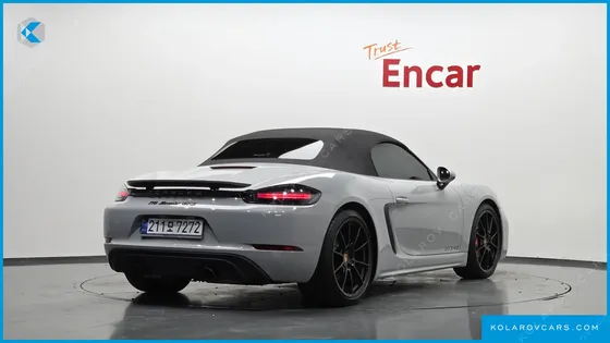 PORSCHE 718 4.0 GTS