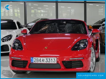 PORSCHE 718 S 2.5
