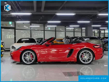 PORSCHE 718 S 2.5