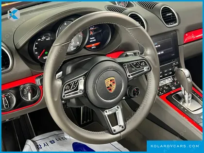 PORSCHE 718 S 2.5