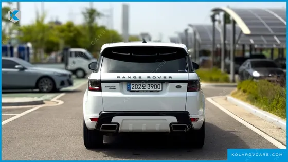 LAND ROVER RANGE ROVER SPORT 3.0 SC HSE DYNAMIC