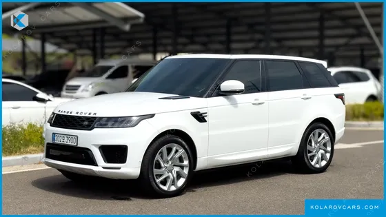 LAND ROVER RANGE ROVER SPORT 3.0 SC HSE DYNAMIC